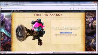 League of Legends(LOL)-How to get the Tristana skin