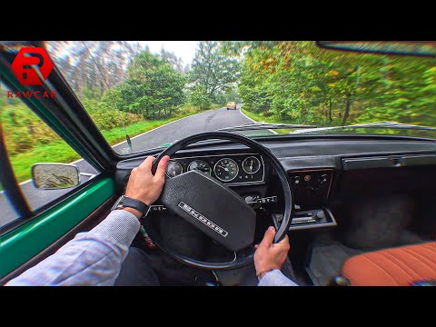 1978 Skoda 120 GLS (54 hp, RWD) - POV Test Drive