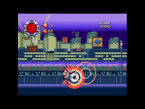 Pulseman (Sega Genesis / Mega Drive) 5MG