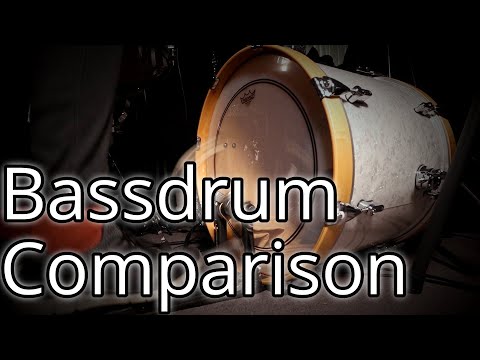 🥁Bassdrum Comparison with Sonor, Tama, Premier and Star Drums🥁 Which one do you like most? ❓