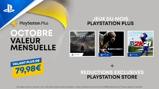 PlayStation Plus | Octobre 2021 | Jeux, réductions exclusives, multijoueurs, stockage en ligne, etc.