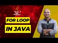 #19 For Loop in Java