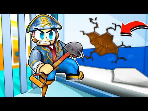 FUGA DALLA PRIGIONE PIÙ STRANA DI ROBLOX!