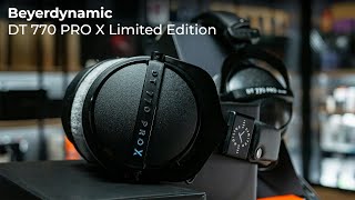 Beyerdynamic DT 770 Pro X Limited Edition Black (1000381) - відео 1