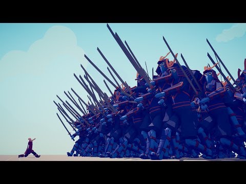 ONE PUNCH MAN vs 100x EVERY UNIT - Totally Accurate Battle Simulator TABS