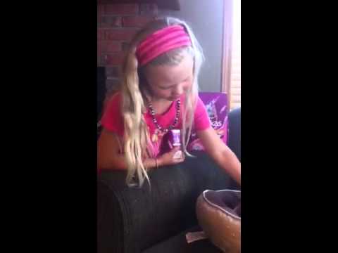 Mareesa Kitten show and tell