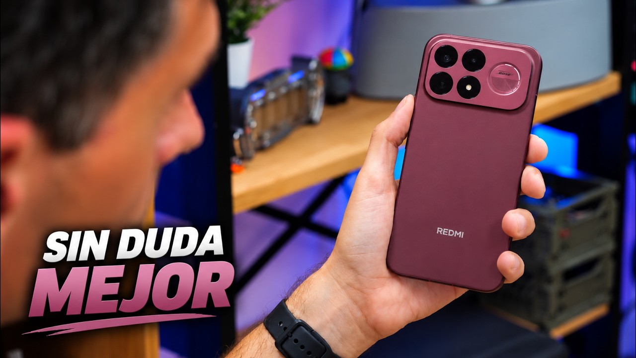 REDMI K100 Pro Max ¿Mejor que el POCO F9 ULTRA? | Review a fondo