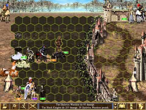 Heroes of Might and Magic III : The Shadow of Death PC