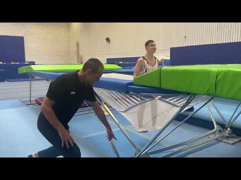 Wie setzt sich eine Wertung beim Trampolinturnen zusammen?