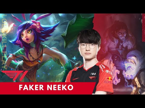 T1 Faker play Neeko | Neeko vs Sylas | K/D/A 6/3/2 | New META with New ITEMS !