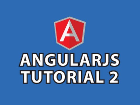 AngularJS Tutorial 2