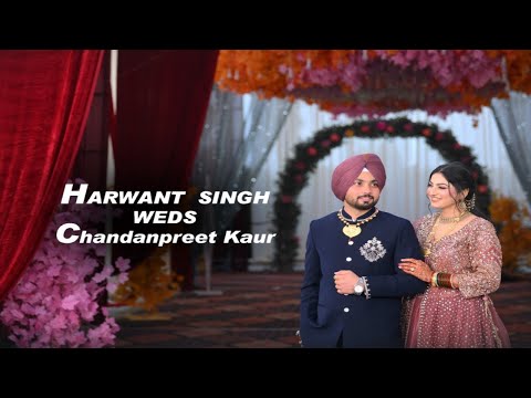 Live : Barat || Harwant Singh & Chandanpreet Kaur || Deep Studio Mehta M : 99144-07361