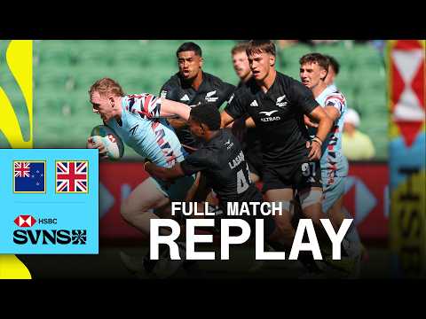 HUGE upset in Perth 🫨 | New Zealand v Great Britain | HSBC SVNS Perth 2026 | Full Match Replay
