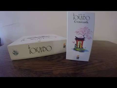 Tokaido Crossroads - Board Game Review