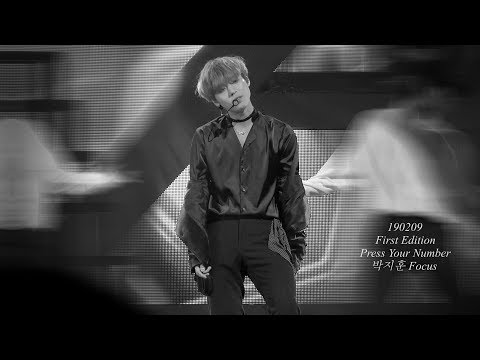 [4K] 190209 First Editionl Press your Number 박지훈 멀티캠