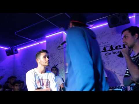Klenon vs Koke | Octavos | Gold Battle Canarias 2015