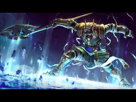 League of legends :  Nasus full AD + 1000 stacks