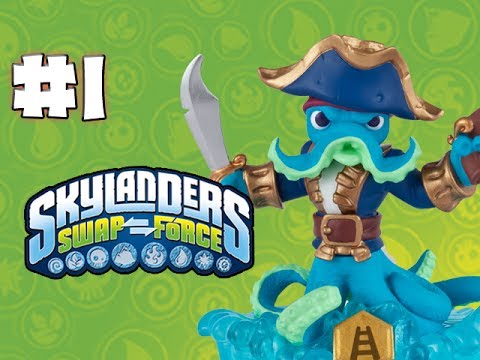 SKYLANDERS SWAP FORCE GAMEPLAY WALKTHROUGH - PART 1 - Swap Team