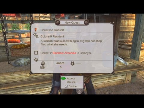 Xenoblade Chronicles - Collection Quest 3 - Colony 9