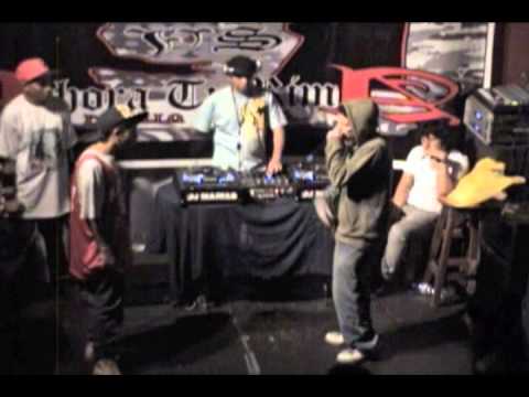 Achora tu rima 2 -  2da ronda 02  Gallardo vs Truko