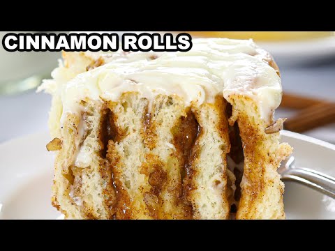 How To Make Homemade Cinnamon Rolls