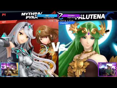 TEC 27: ABY (Pyra & Mythra) vs Cheddar (Palutena) Losers Semis