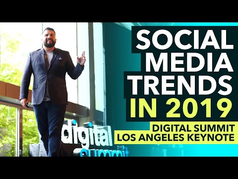 Hot New Trends for Social Media 2019 | Feat Carlos Gil - Digital Summit L.A.