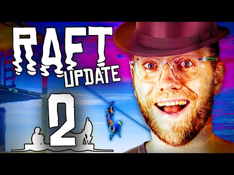 Mit der Seilbahn zum Bürgermeister | Raft Update mit Nils #2