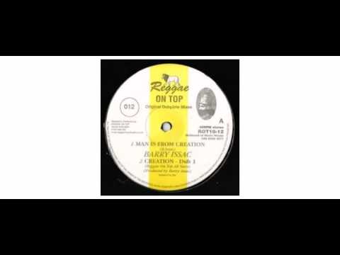 Barry Issac - Man Is From Creation - 10" - Reggae On Top