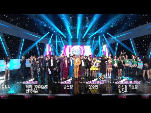 131012 MUSIC CORE Ending T-ara cut