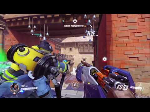 Overwatch Satisfying Pharah Run