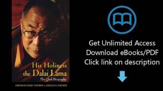 Download His Holiness the Dalai Lama: The Oral Bio