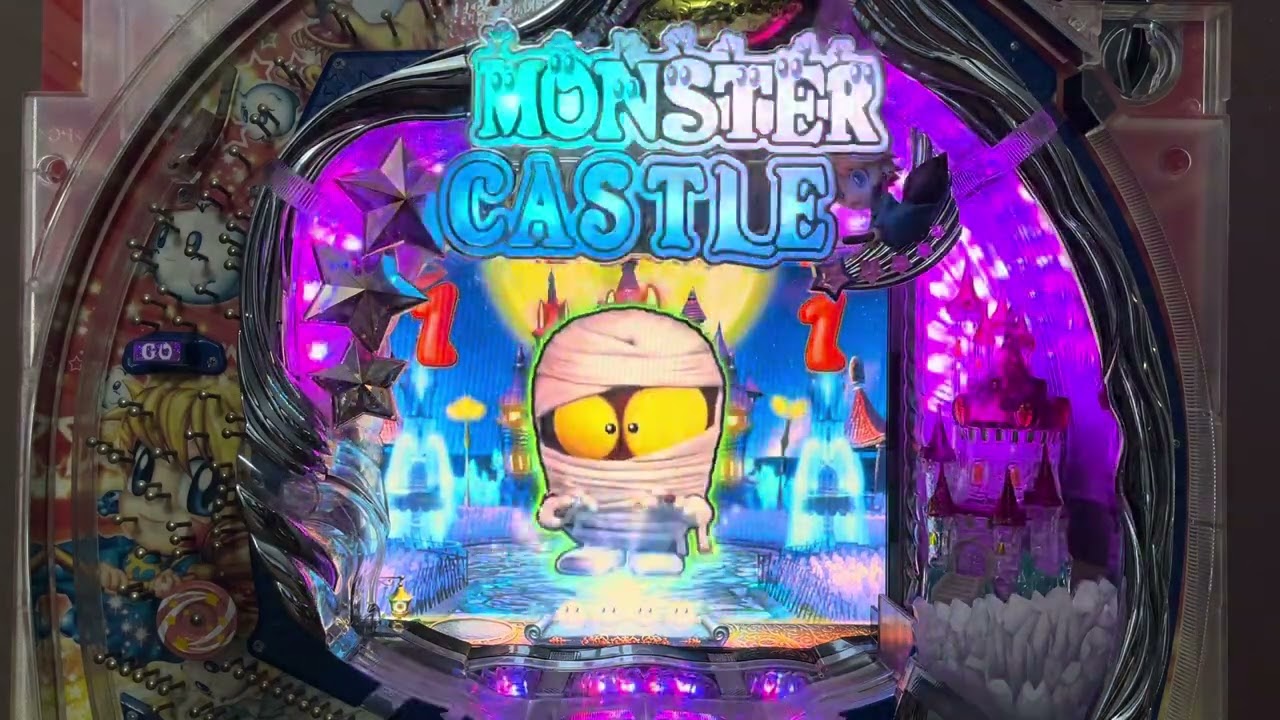 Youtube モンスターキャッスル