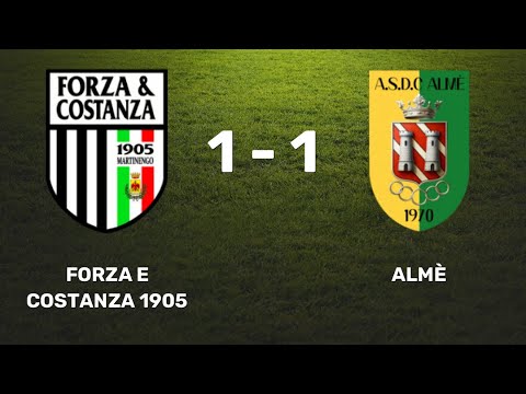 FORZA E COSTANZA ALMÈ 1-1 | HIGHLIGHTS PROMOZIONE 