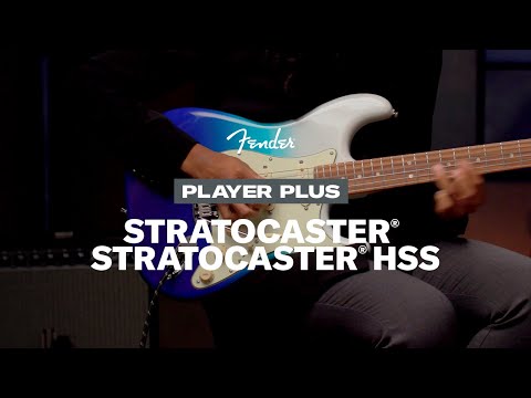 The Player Plus Stratocaster Models | Player Plus Series | Fender