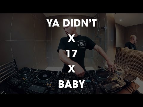 Ya Didn't x 17 x Baby - 60 Minutes in the Bathroom, London UK