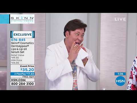 Skinn Cosmetics DermAppeal Lips MicroPolish   Lip 6X Ser...