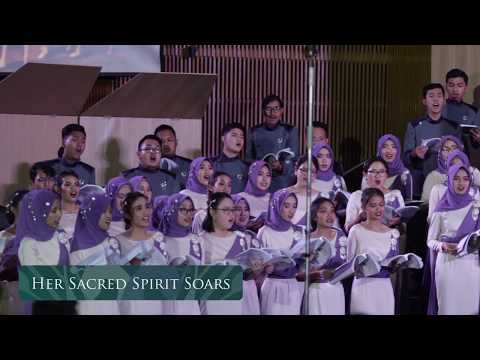 Unpad Choir and Agria Swara - Her Sacred Spirit Soars (Eric Whitacre and Tony Silvestri)