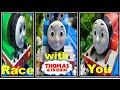 NO 242 Race With You Start Your Engines Thomas Friends Song Sing A Long Remake トーマス 歌