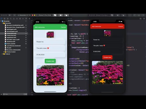 SwiftUI Neumorphism Style / SoftUI