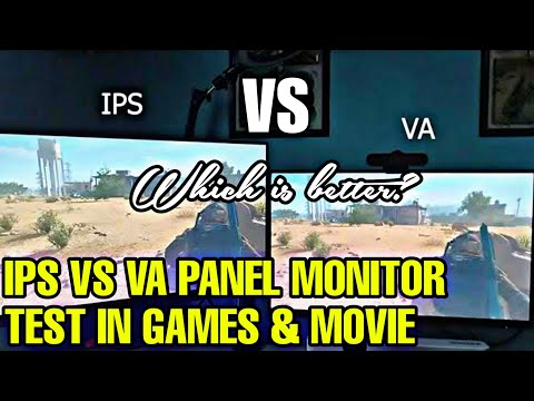 IPS Vs VA Panel Monitor Performance on Gaming and Video Streaming