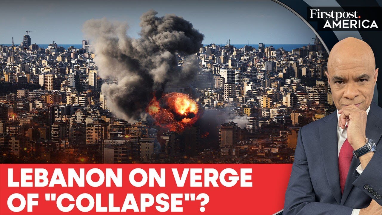Lebanon Blames Hezbollah For Risking State "Collapse" Amid Israeli Strikes | Firstpost America
