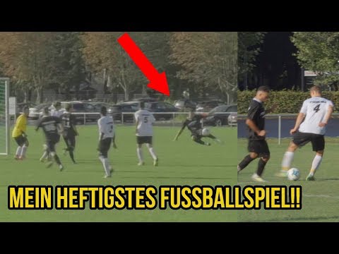 Hattrick & Rabona Tor - Das heftigste Fussballspiel auf ganz Youtube!!