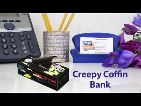 Creepy Coffin Bank