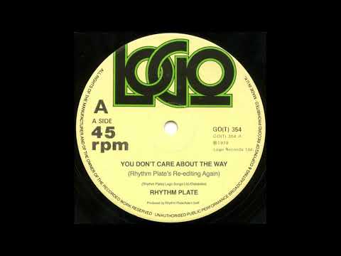 YSE Saint Laur'Ant - You Don't Care About The Way [Rhythm Plate]