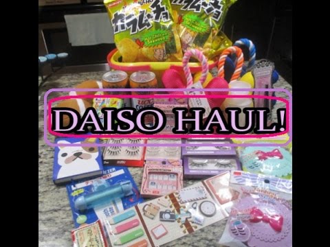 DAISO HAUL - Concord, CA location