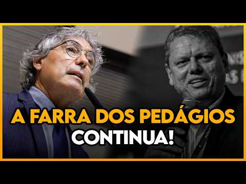 O avanço da “farra dos pedágios” no estado de São Paulo