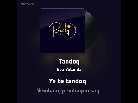 Tandoq(Eva Yolanda) by Black Rosely
