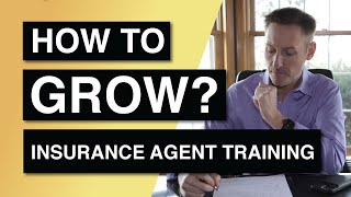 How to GROW Your INSURANCE BUSINESS?!  What is your Model?