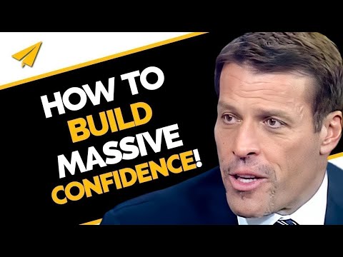 Simple But POWERFUL Ways to RAISE Your CONFIDENCE to Another LEVEL! | Tony Robbins